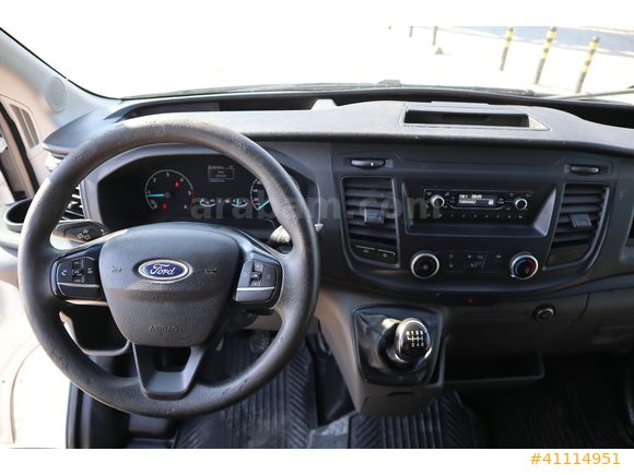 BÜYÜKSOYLU FİLO/2019 MODEL FORD TRANSİT 350 M 9.5 M³ PANELVAN