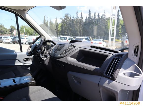 BÜYÜKSOYLU FİLO/2019 MODEL FORD TRANSİT 350 M 9.5 M³ PANELVAN