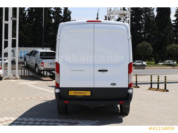 BÜYÜKSOYLU FİLO/2019 MODEL FORD TRANSİT 350 M 9.5 M³ PANELVAN