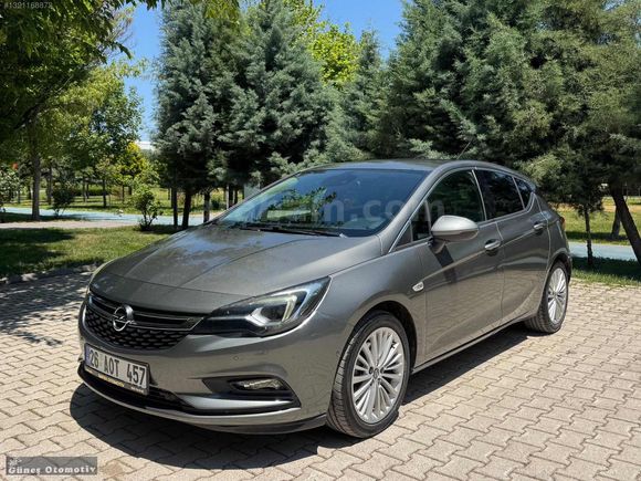2017 OPEL ASTRA EXCELLENCE FULL PAKET 122.000 KM "ESGÜNEŞ"