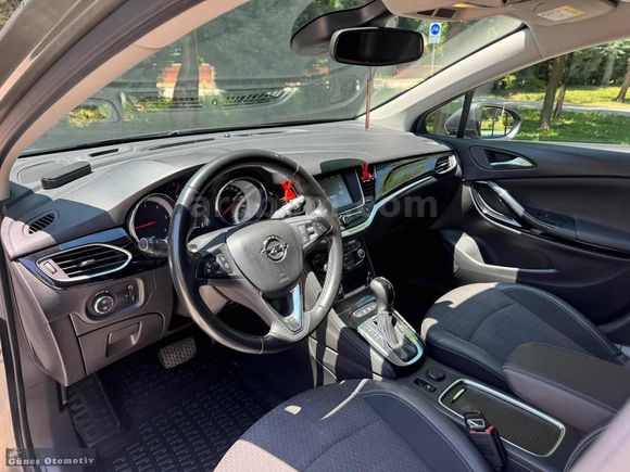 2017 OPEL ASTRA EXCELLENCE FULL PAKET 122.000 KM "ESGÜNEŞ"