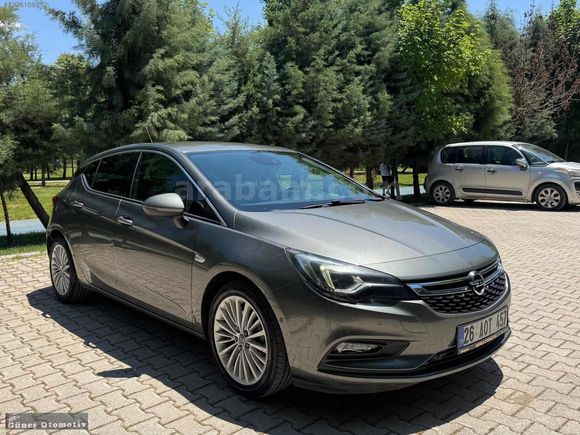 2017 OPEL ASTRA EXCELLENCE FULL PAKET 122.000 KM "ESGÜNEŞ"