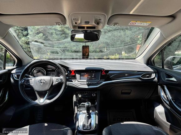 2017 OPEL ASTRA EXCELLENCE FULL PAKET 122.000 KM "ESGÜNEŞ"