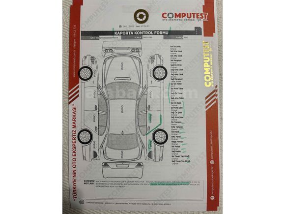 Sahibinden Fiat Egea 1.3 Multijet Easy 2018 Model 