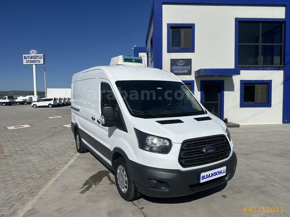BÜYÜKSOYLU FİLO/2015 FORD TRANSIT 350M 9.5M³ FRİGOFRİK (+4)