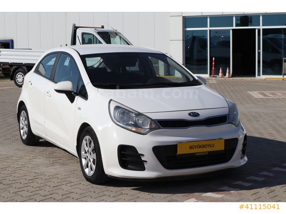 BÜYÜKSOYLU FİLO/2015 MODEL KİA RİO 1.4 CRDI COMFORT 90 HP A/C