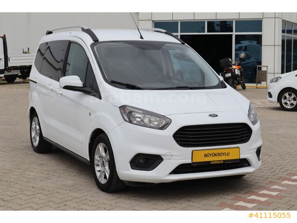 BÜYÜKSOYLU FİLO/2022 FORD TOURNEO COURİER 1.5 TDCI DELUXE 100 HP