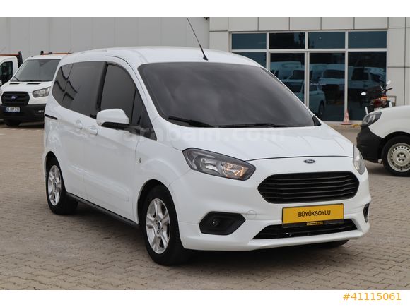 BÜYÜKSOYLU FİLO/2023 FORD TOURNEO COURİER 1.5 TDCI DELUXE 100 HP