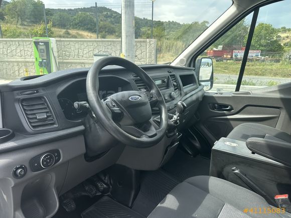 BÜYÜKSOYLU FİLO/2019 MODEL FORD TRANSIT 350 M 9.5 M³ PANELVAN