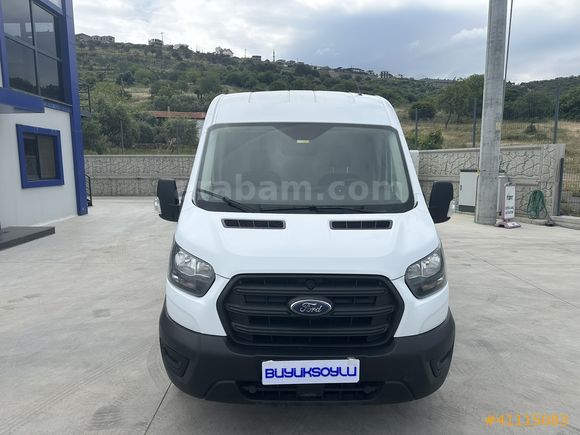 BÜYÜKSOYLU FİLO/2019 MODEL FORD TRANSIT 350 M 9.5 M³ PANELVAN