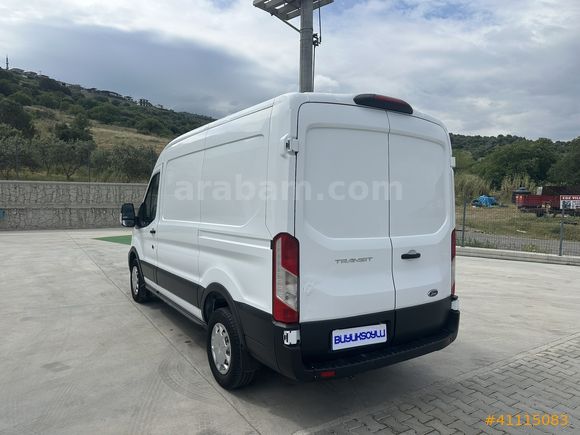 BÜYÜKSOYLU FİLO/2019 MODEL FORD TRANSIT 350 M 9.5 M³ PANELVAN
