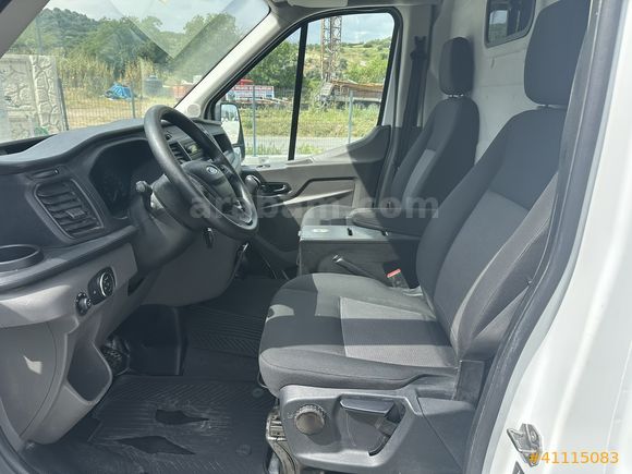 BÜYÜKSOYLU FİLO/2019 MODEL FORD TRANSIT 350 M 9.5 M³ PANELVAN