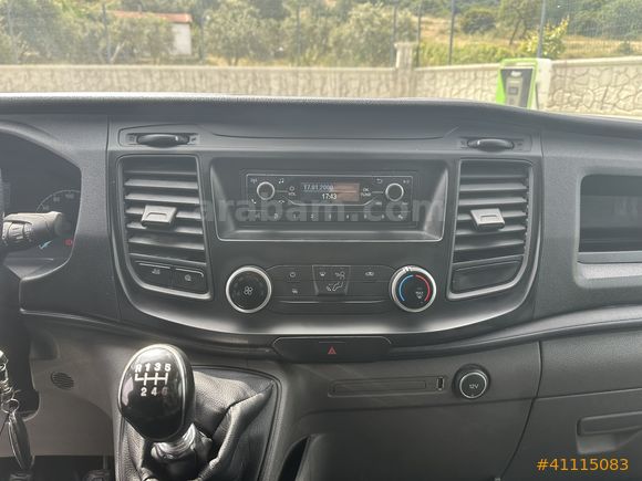 BÜYÜKSOYLU FİLO/2019 MODEL FORD TRANSIT 350 M 9.5 M³ PANELVAN