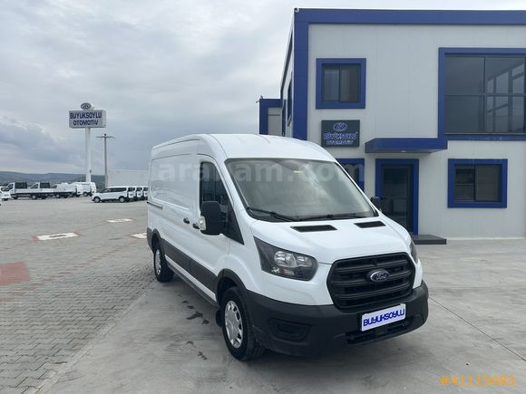BÜYÜKSOYLU FİLO/2019 MODEL FORD TRANSIT 350 M 9.5 M³ PANELVAN