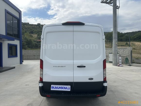 BÜYÜKSOYLU FİLO/2019 MODEL FORD TRANSIT 350 M 9.5 M³ PANELVAN