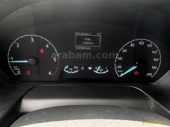 BÜYÜKSOYLU FİLO/2019 MODEL FORD TRANSIT 350 M 9.5 M³ PANELVAN