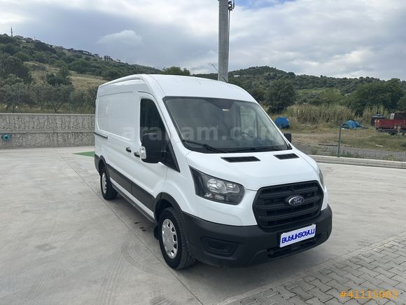 BÜYÜKSOYLU FİLO/2019 MODEL FORD TRANSIT 350 M 9.5 M³ PANELVAN