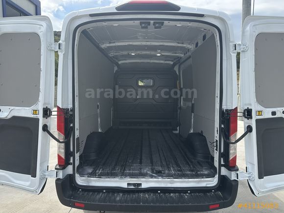 BÜYÜKSOYLU FİLO/2019 MODEL FORD TRANSIT 350 M 9.5 M³ PANELVAN