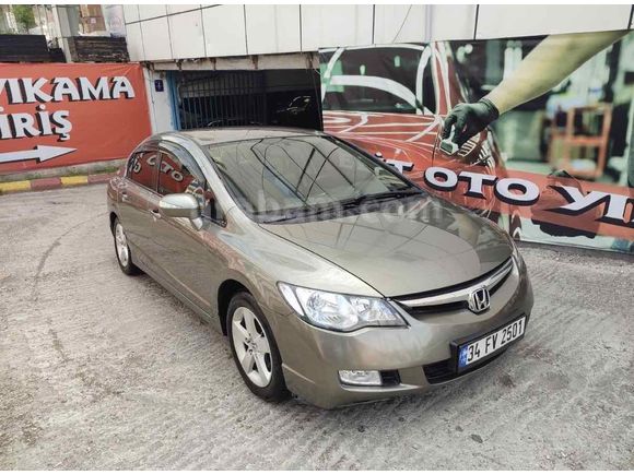 Mükemmel temizlikte tertemiz premium Civic