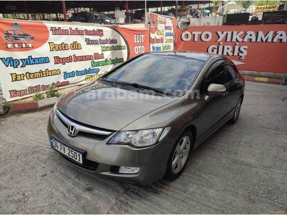 Mükemmel temizlikte tertemiz premium Civic