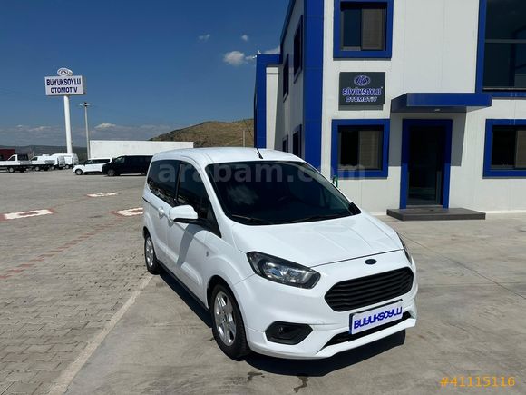 BÜYÜKSOYLU FİLO/2023 MODEL FORD TOURNEO COURIER 1.5 TDCI DELUXE