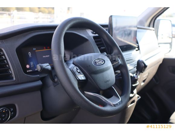 BÜYÜKSOYLU FİLO/2025 TRANSİT 350 ED PANELVAN YENİ TİP TABLETLİ
