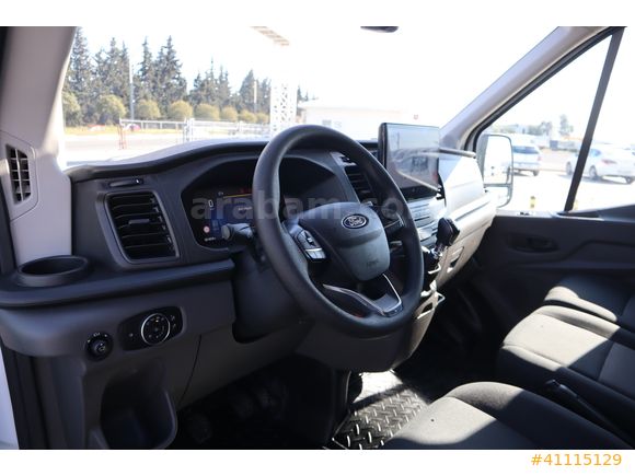 BÜYÜKSOYLU FİLO/2025 TRANSİT 350 ED PANELVAN YENİ TİP TABLETLİ