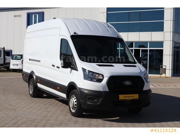 BÜYÜKSOYLU FİLO/2025 TRANSİT 350 ED PANELVAN YENİ TİP TABLETLİ