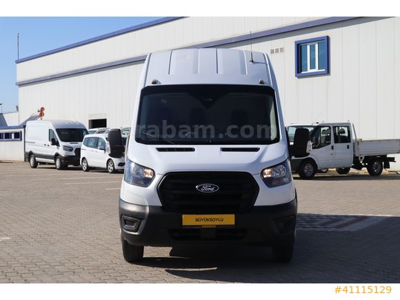 BÜYÜKSOYLU FİLO/2025 TRANSİT 350 ED PANELVAN YENİ TİP TABLETLİ