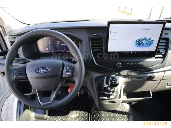 BÜYÜKSOYLU FİLO/2025 TRANSİT 350 ED PANELVAN YENİ TİP TABLETLİ
