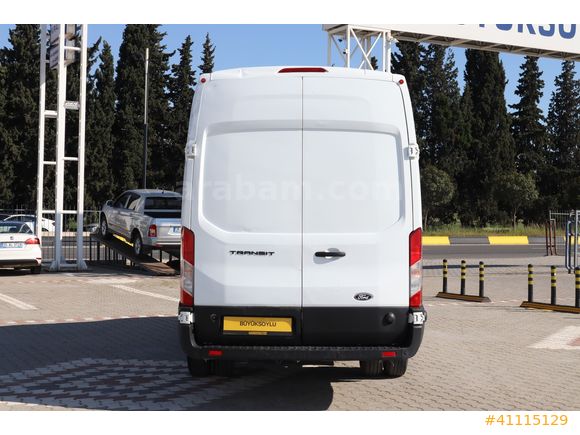 BÜYÜKSOYLU FİLO/2025 TRANSİT 350 ED PANELVAN YENİ TİP TABLETLİ
