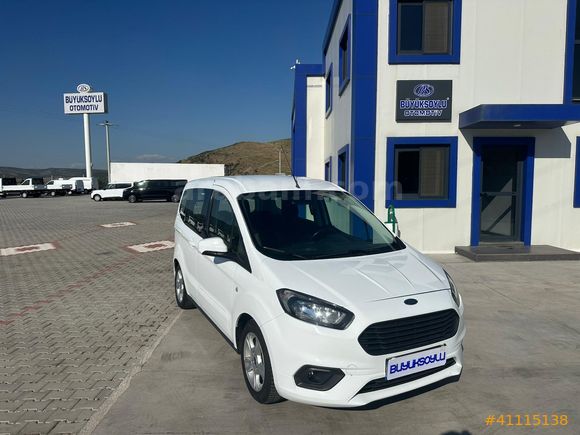 BÜYÜKSOYLU FİLO/2023 MODEL FORD TOURNEO COURIER 1.5 TDCI DELUXE