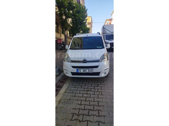 Sahibinden Citroen Berlingo 1.6 HDi Selection 2016 Model  219000 km Beyaz
