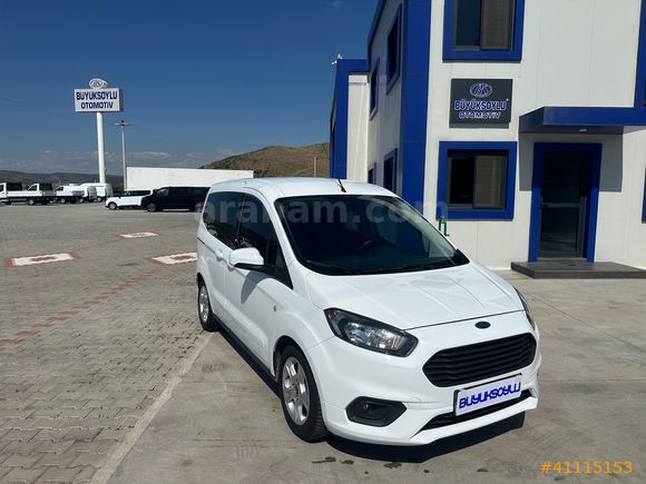 BÜYÜKSOYLU FİLO/2023 MODEL FORD TOURNEO COURIER 1.5 TDCI DELUXE