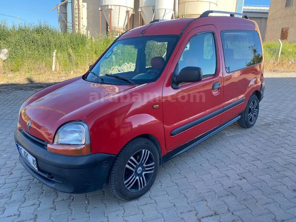 1998 Kango hususi otomobil ruhsatli