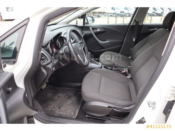BÜYÜKSOYLU FİLO/2012 OPEL ASTRA 1.6 EDİTİON ACTİVE SELECT 115 HP