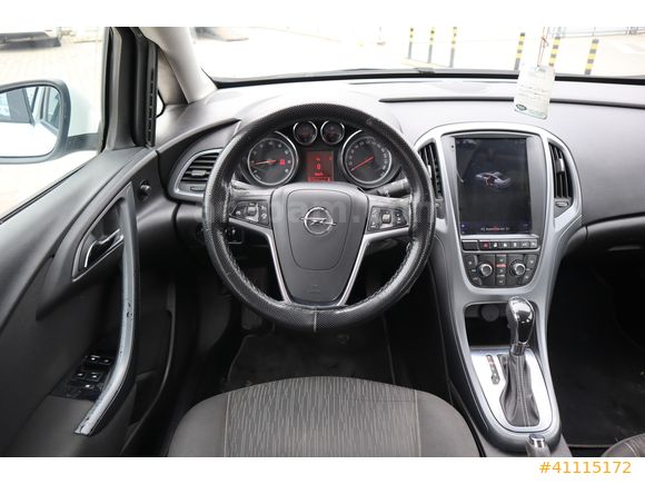 BÜYÜKSOYLU FİLO/2012 OPEL ASTRA 1.6 EDİTİON ACTİVE SELECT 115 HP