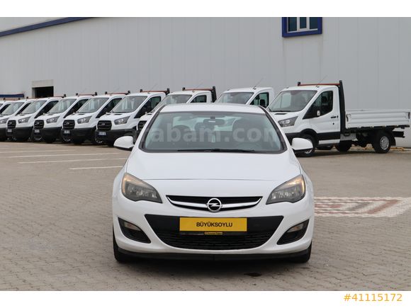 BÜYÜKSOYLU FİLO/2012 OPEL ASTRA 1.6 EDİTİON ACTİVE SELECT 115 HP