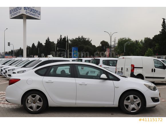 BÜYÜKSOYLU FİLO/2012 OPEL ASTRA 1.6 EDİTİON ACTİVE SELECT 115 HP