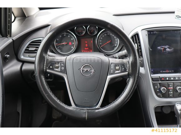 BÜYÜKSOYLU FİLO/2012 OPEL ASTRA 1.6 EDİTİON ACTİVE SELECT 115 HP
