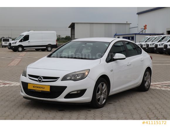 BÜYÜKSOYLU FİLO/2012 OPEL ASTRA 1.6 EDİTİON ACTİVE SELECT 115 HP