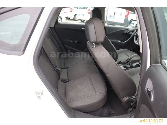 BÜYÜKSOYLU FİLO/2012 OPEL ASTRA 1.6 EDİTİON ACTİVE SELECT 115 HP