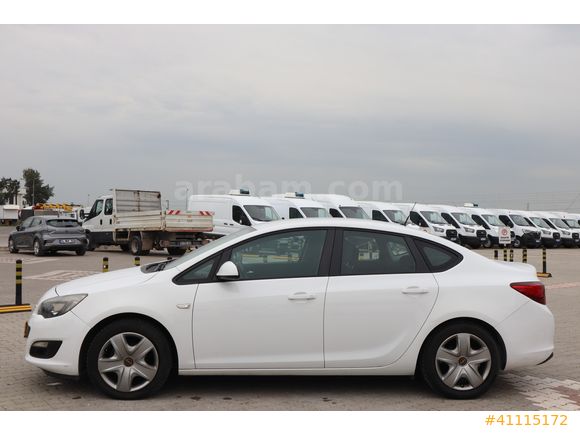 BÜYÜKSOYLU FİLO/2012 OPEL ASTRA 1.6 EDİTİON ACTİVE SELECT 115 HP