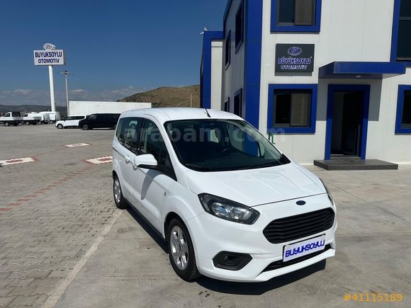 BÜYÜKSOYLU FİLO/2023 MODEL FORD TOURNEO COURIER 1.5 TDCI DELUXE