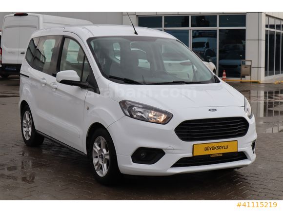 BÜYÜKSOYLU FİLO/2023 FORD TOURNEO COURİER 1.5 TDCI DELUXE 100 HP