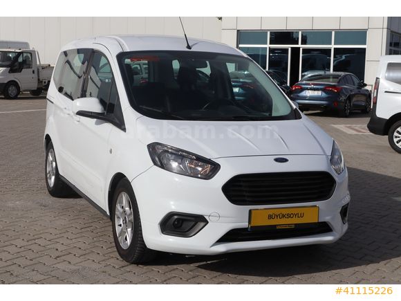 BÜYÜKSOYLU FİLO/2023 FORD TOURNEO COURİER 1.5 TDCI DELUXE 100 HP