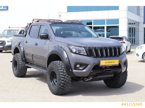 BÜYÜKSOYLU FİLO/2021 NİSSAN NAVARA 2.3DCI PLATİNUM 4X4 OTOMATİK