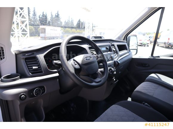 BÜYÜKSOYLU FİLO/2023 MODEL FORD TRANSİT 350L PANELVAN 170 HP A/C