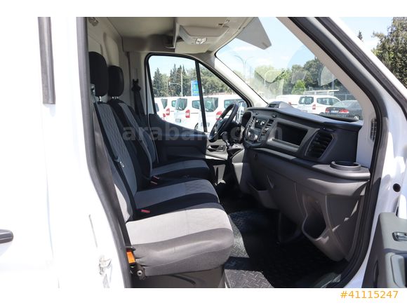 BÜYÜKSOYLU FİLO/2023 MODEL FORD TRANSİT 350L PANELVAN 170 HP A/C