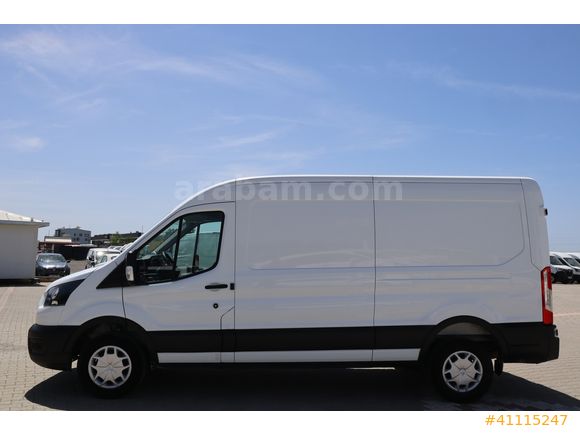 BÜYÜKSOYLU FİLO/2023 MODEL FORD TRANSİT 350L PANELVAN 170 HP A/C